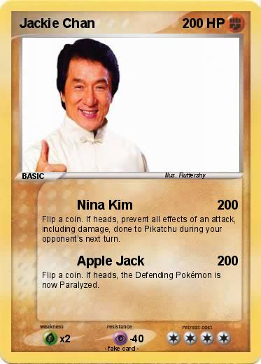 Pokemon Jackie Chan