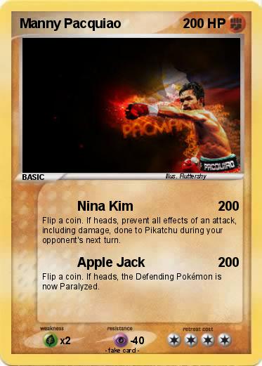 Pokemon Manny Pacquiao