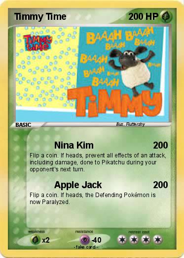 Pokemon Timmy Time