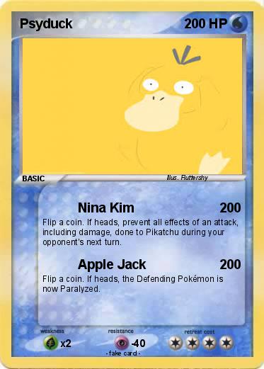 Pokemon Psyduck