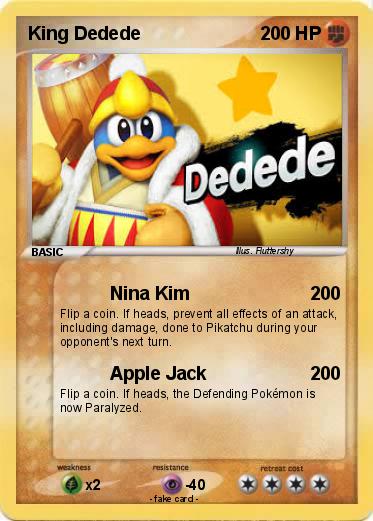 Pokemon King Dedede