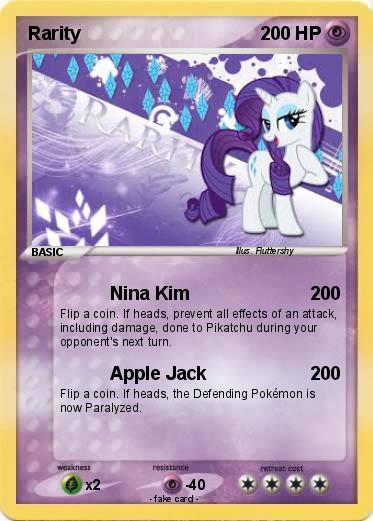 Pokemon Rarity