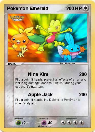 Pokemon Pokemon Emerald