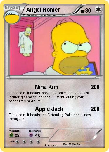 Pokemon Angel Homer