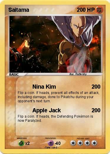 Pokemon Saitama