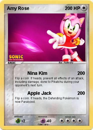 Pokemon Amy Rose