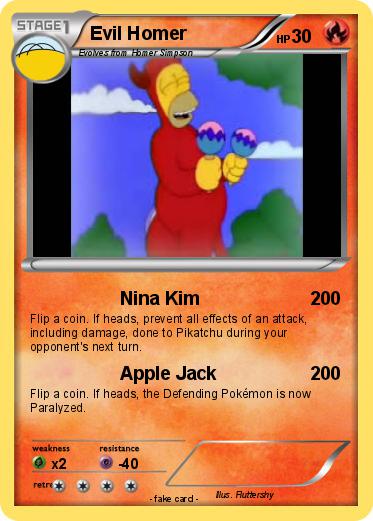 Pokemon Evil Homer