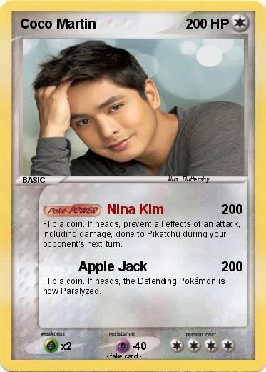 Pokemon Coco Martin
