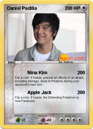 Pokemon Daniel Padilla