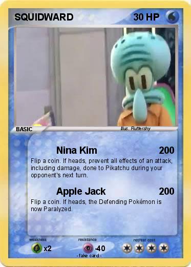 Pokemon SQUIDWARD