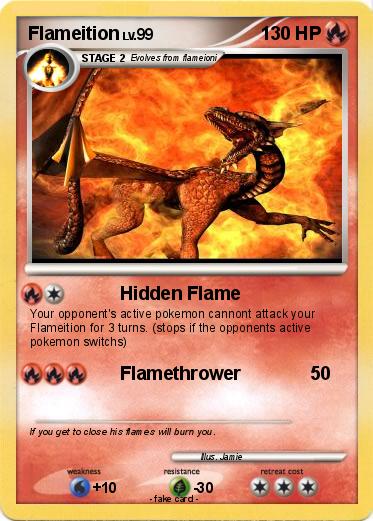 Pokemon Flameition