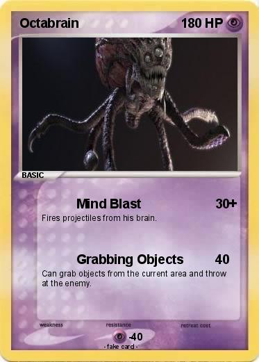 Pokemon Octabrain