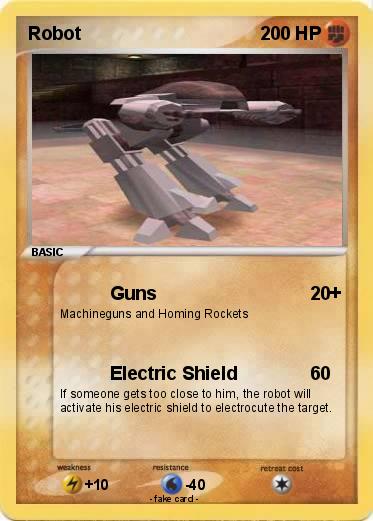 Pokemon Robot