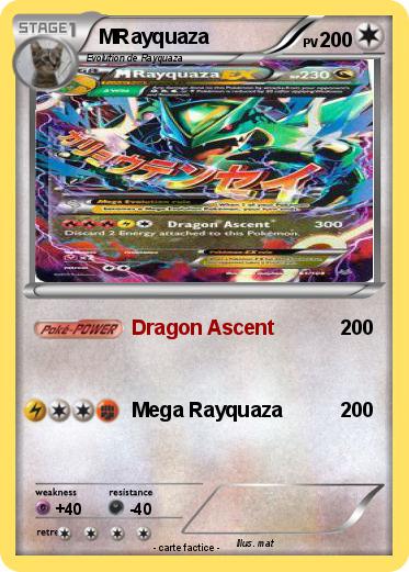 Pokemon MRayquaza