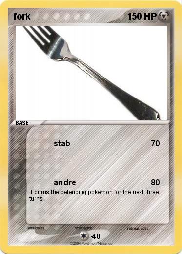 Pokemon fork
