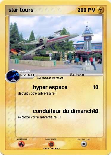 Pokemon star tours