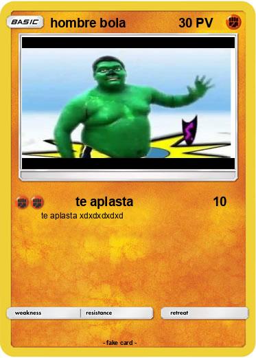 Pokemon hombre bola