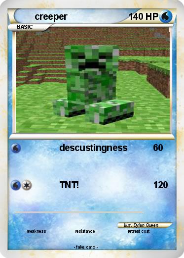 Pokemon creeper