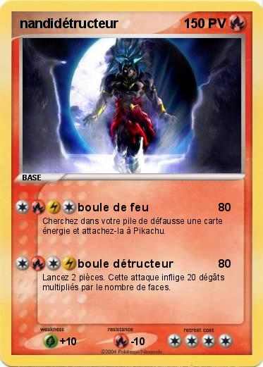 Pokemon nandidétructeur