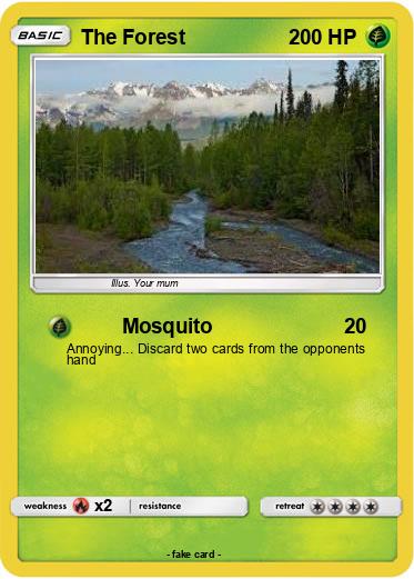 Pokemon The Forest