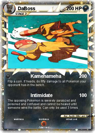 Pokemon DaBoss