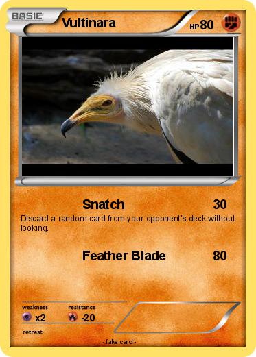 Pokemon Vultinara