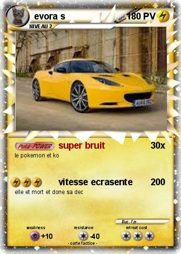 Pokemon evora s