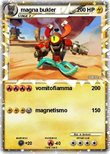 Pokemon magna bukler