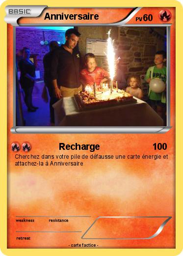 Pokemon Anniversaire