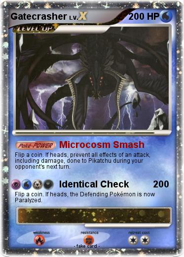 Pokemon Gatecrasher