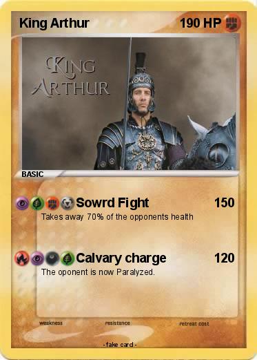 Pokemon King Arthur