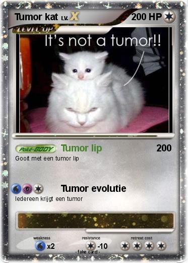 Pokemon Tumor kat