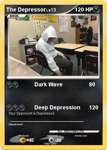 Pokemon The Depressor