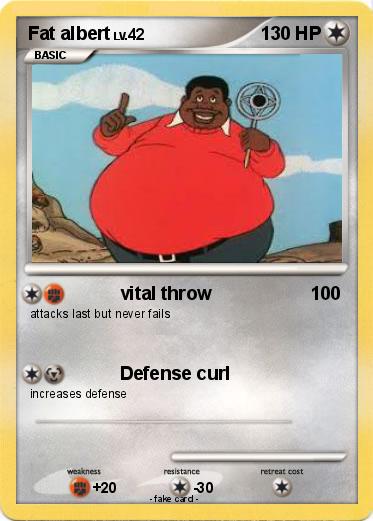 Pokemon Fat albert