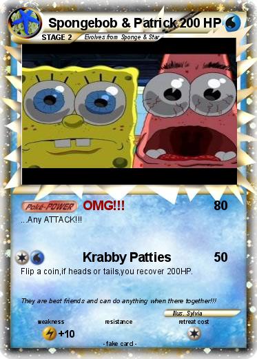 Pokemon Spongebob & Patrick