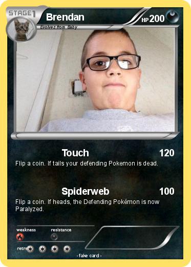 Pokemon Brendan