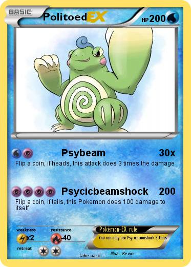 Pokemon Politoed