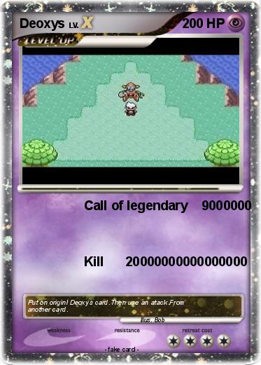 Pokemon Deoxys