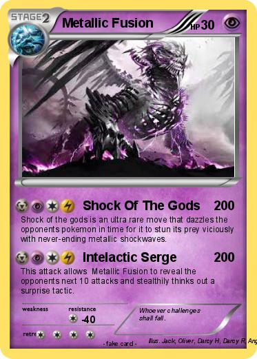 Pokemon Metallic Fusion