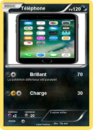Pokemon Téléphone