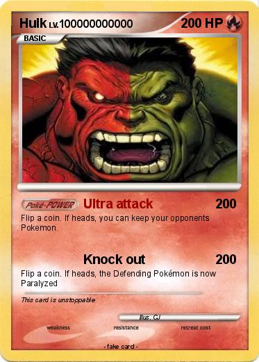 Pokemon Hulk