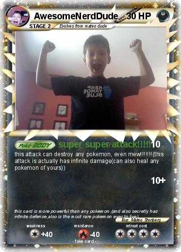 Pokemon AwesomeNerdDude