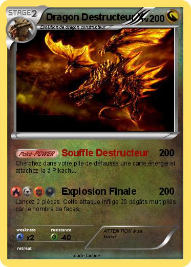 Pokemon Dragon Destructeur X