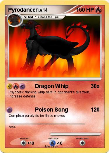 Pokemon Pyrodancer