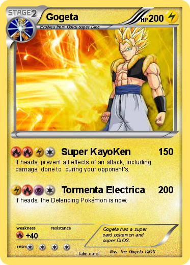 Pokemon Gogeta