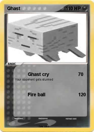 Pokemon Ghast