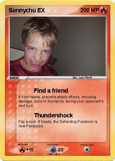 Pokemon Sonnychu EX