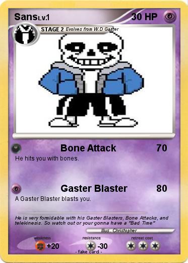 Pokemon Sans