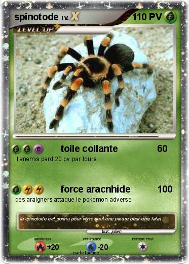 Pokemon spinotode