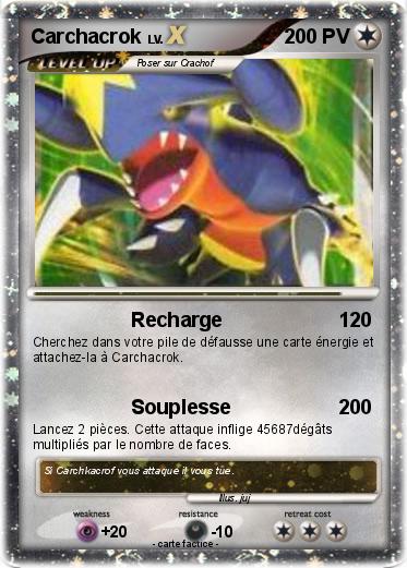 Pokemon Carchacrok
